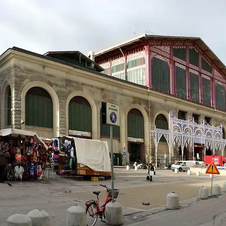 San Lorenzo Central Market View Florence Exterior photo
